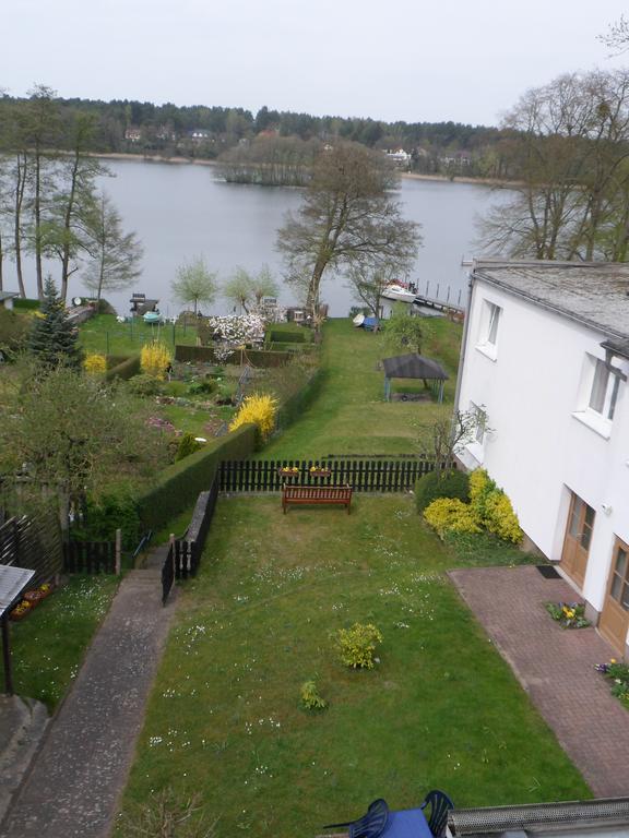 Stadtsee-Pension Templin Exterior photo