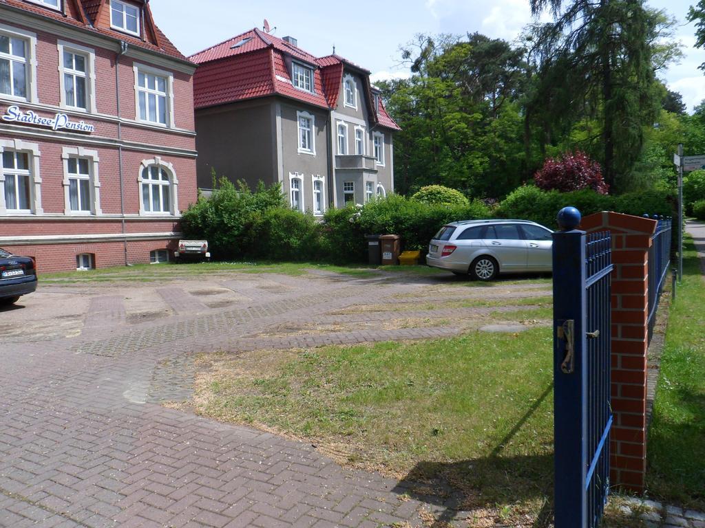 Stadtsee-Pension Templin Exterior photo